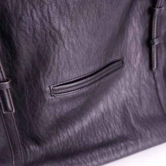TUTILO Black Polyester Shoulder Bag - Picture 8 of 14
